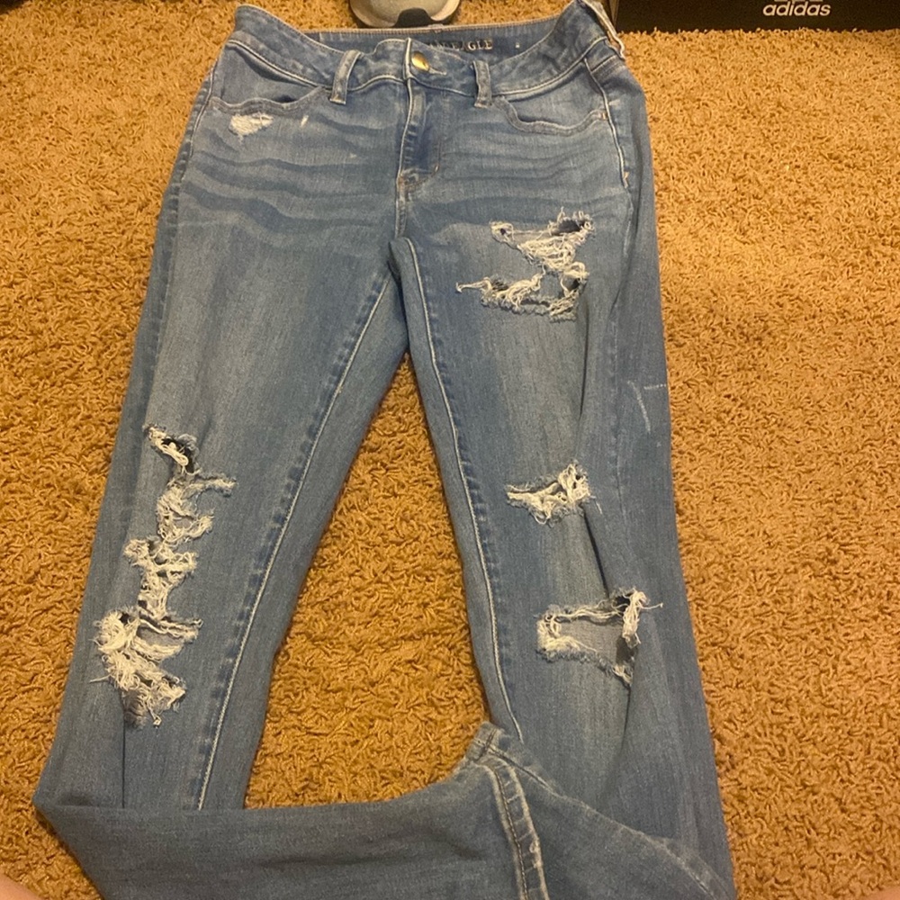3/15 American eagle super stretch x skinny jeans